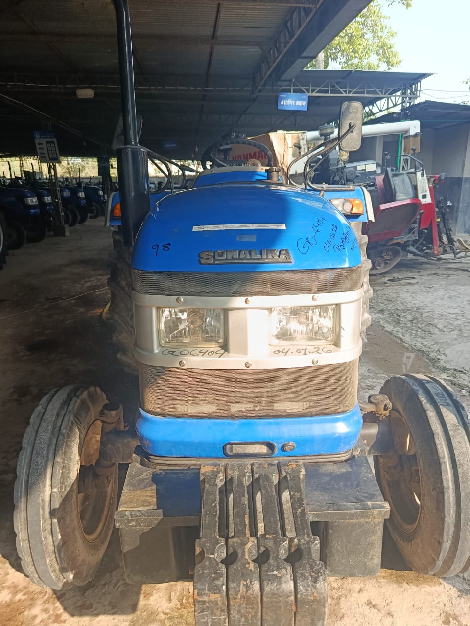 Sonalika DI-50RX  Supreme